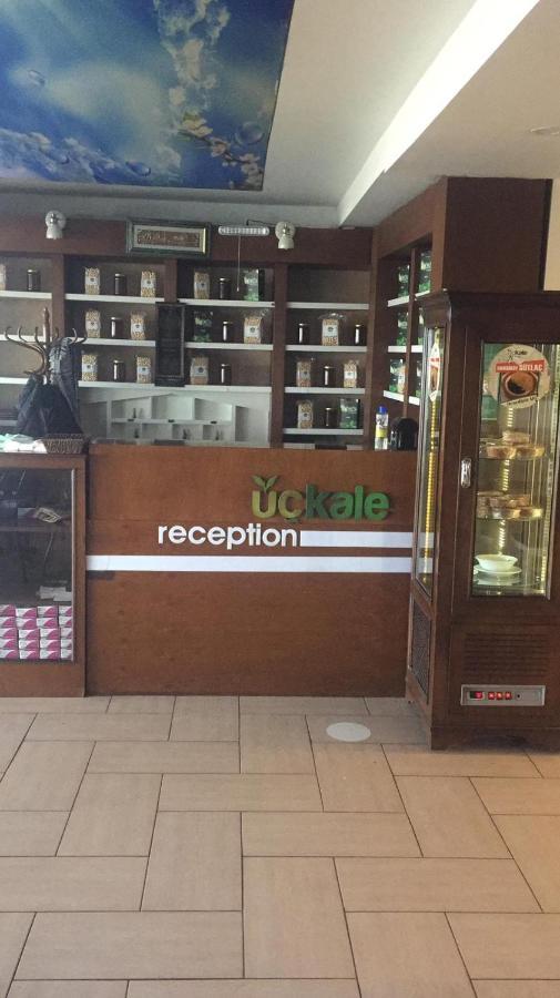 Ueckale Otel Restaurant Bostanci Exterior foto