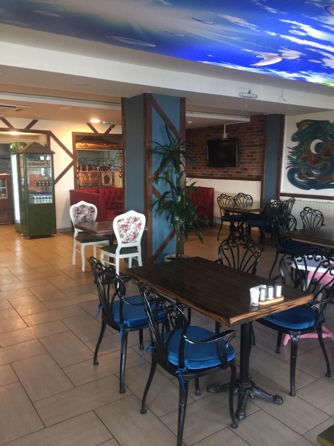 Ueckale Otel Restaurant Bostanci Exterior foto